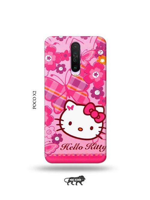 tweakymod designer printed hard case | cute girl back cover compatible with poco x2 - 19078660 - Very Small Image - 1