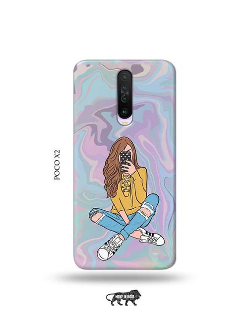 eiffel tower back cover compatible with poco x2 - 19078661 - Very Small Image - 1
