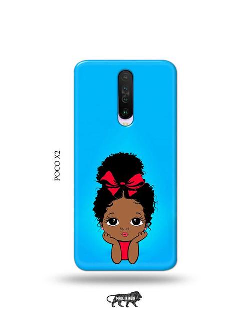 tweakymod designer printed hard case | cute kiddo back cover compatible with poco x2 - 19078673 - Very Small Image - 1