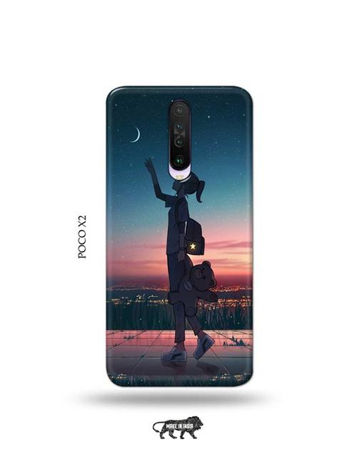 girl keddy back cover compatible with poco x2 - 19078677 - Very Small Image - 1