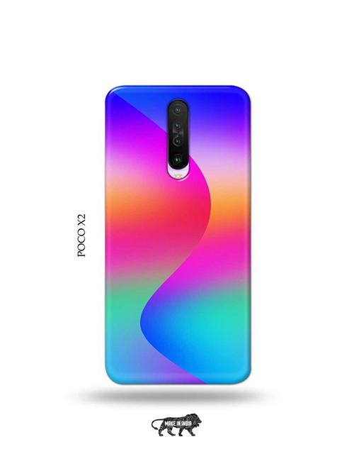 tweakymod designer printed hard case | gradient back cover compatible with poco x2 - 19078689 - Very Small Image - 1