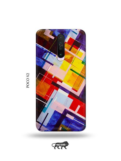 tweakymod designer printed hard case | abstract back cover compatible with poco x2 - 19078693 - Very Small Image - 1