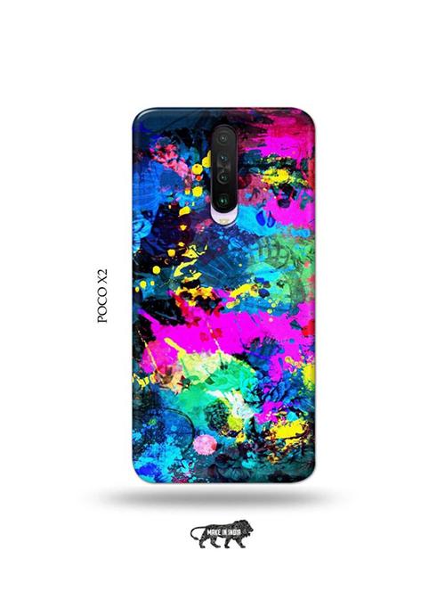 tweakymod designer printed hard case | abstract back cover compatible with poco x2 - 19078694 - Very Small Image - 1