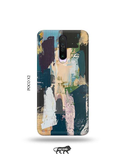 tweakymod designer printed hard case | abstract art back cover compatible with poco x2 - 19078720 - Very Small Image - 1