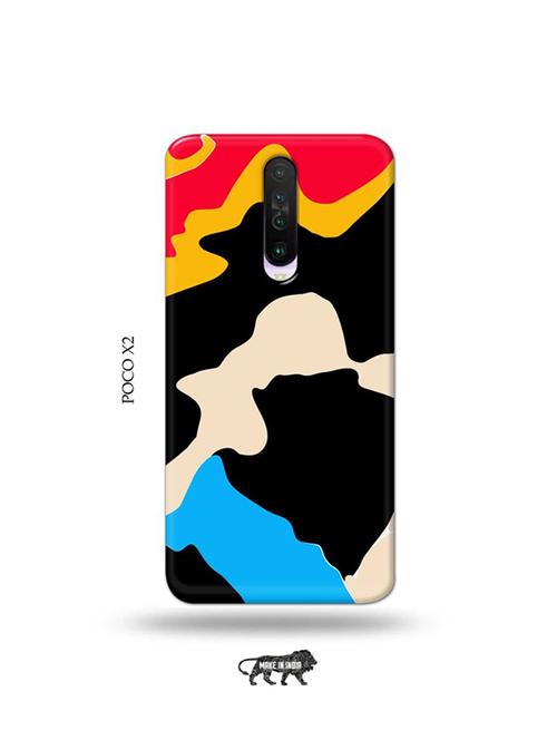 tweakymod designer printed hard case | colourful back cover compatible with poco x2 - 19078725 - Very Small Image - 1