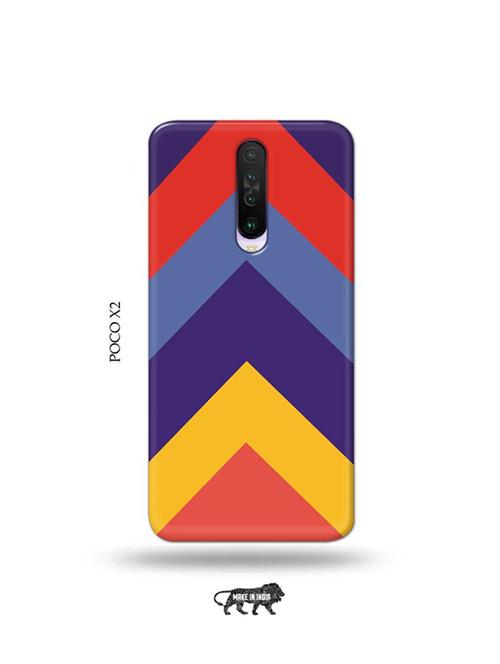 tweakymod designer printed hard case | straight up back cover compatible with poco x2 - 19078729 - Very Small Image - 1