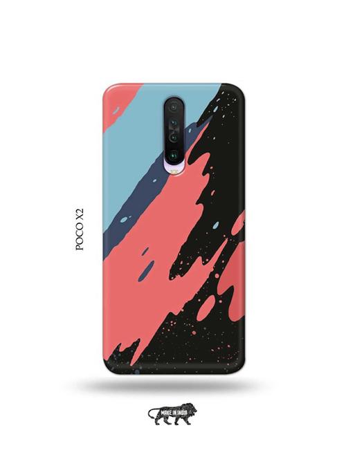 tweakymod designer printed hard case | abstract colour back cover compatible with poco x2 - 19078731 - Very Small Image - 1