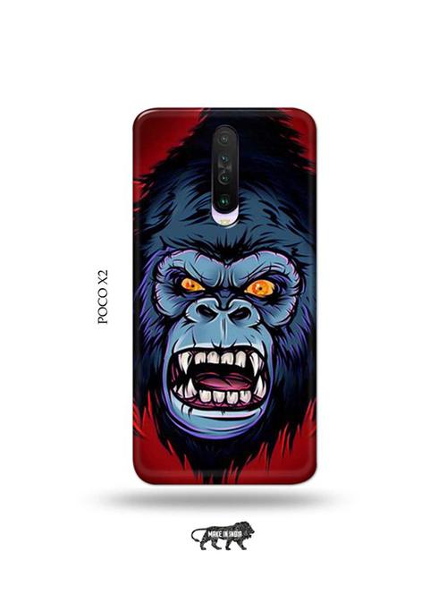 king ape back cover compatible with poco x2 - 19078736 - Very Small Image - 1