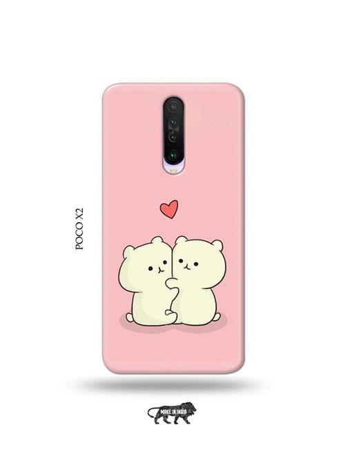 tweakymod designer printed hard case | girly back cover compatible with poco x2 - 19078749 - Very Small Image - 1