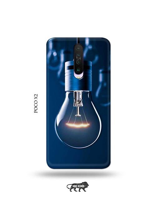tweakymod designer printed hard case | blub back cover compatible with poco x2 - 19078774 - Very Small Image - 1