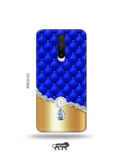 tweakymod designer printed hard case | diamond back cover compatible with poco x2 - 19078807 - Very Small Image - 1