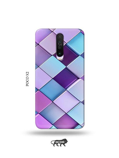 tweakymod designer printed hard case | boxy art back cover compatible with poco x2 - 19078808 - Very Small Image - 1