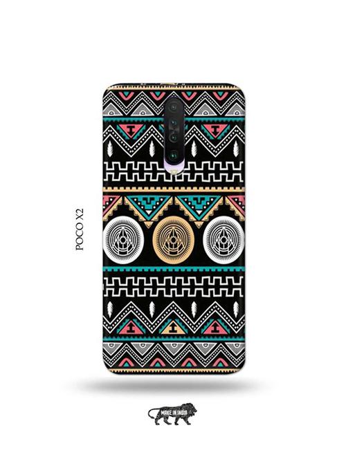 tweakymod designer printed hard case | kalankaari back cover compatible with poco x2 - 19078810 - Very Small Image - 1