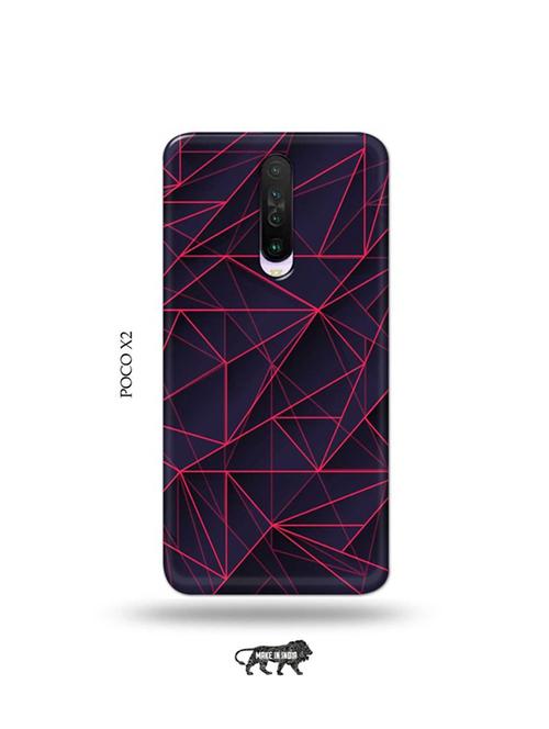 tweakymod designer printed hard case | abstract back cover compatible with poco x2 - 19078812 - Very Small Image - 1