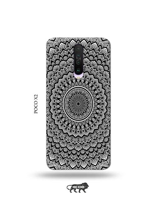 tweakymod designer printed hard case | aztec back cover compatible with poco x2 - 19078813 - Very Small Image - 1