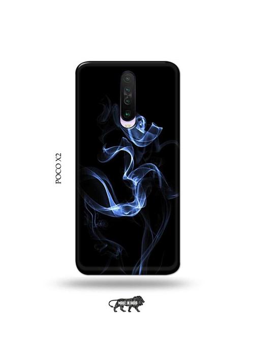tweakymod designer printed hard case | om back cover compatible with poco x2 - 19078833 - Very Small Image - 1