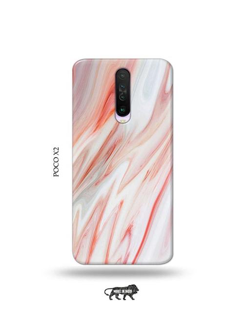 tweakymod designer printed hard case | marble back cover compatible with poco x2 - 19078843 - Very Small Image - 1