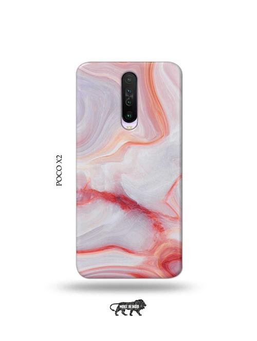 tweakymod designer printed hard case | marble back cover compatible with poco x2 - 19078844 - Very Small Image - 1