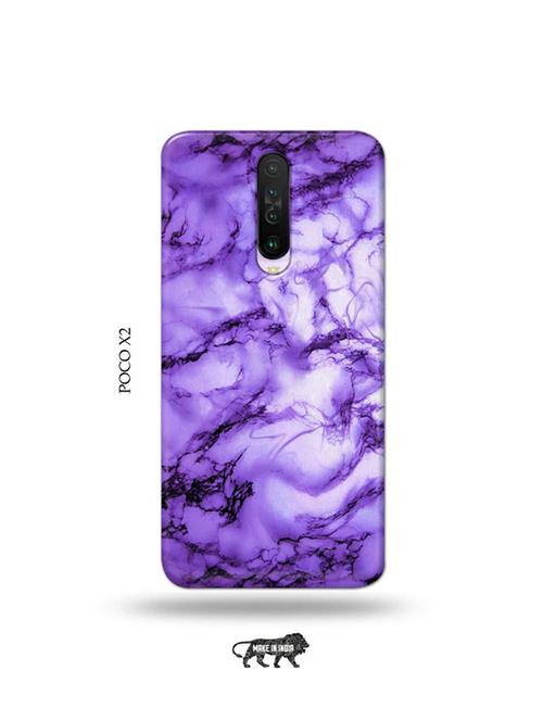 tweakymod designer printed hard case | marble back cover compatible with poco x2 - 19078845 - Very Small Image - 1