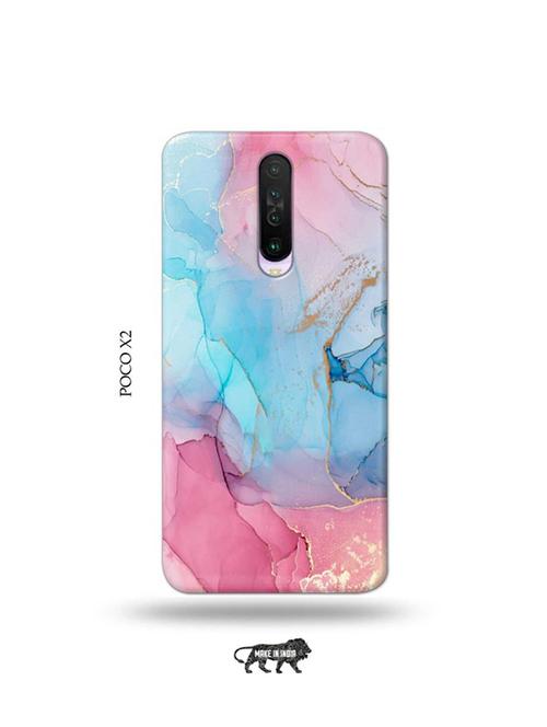 tweakymod designer printed hard case | marble back cover compatible with poco x2 - 19078847 - Very Small Image - 1