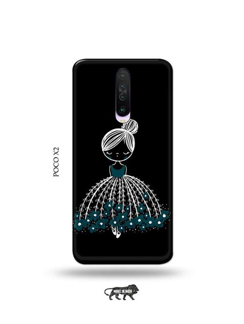 tweakymod designer printed hard case | girlie back cover compatible with poco x2 - 19078851 - Very Small Image - 1