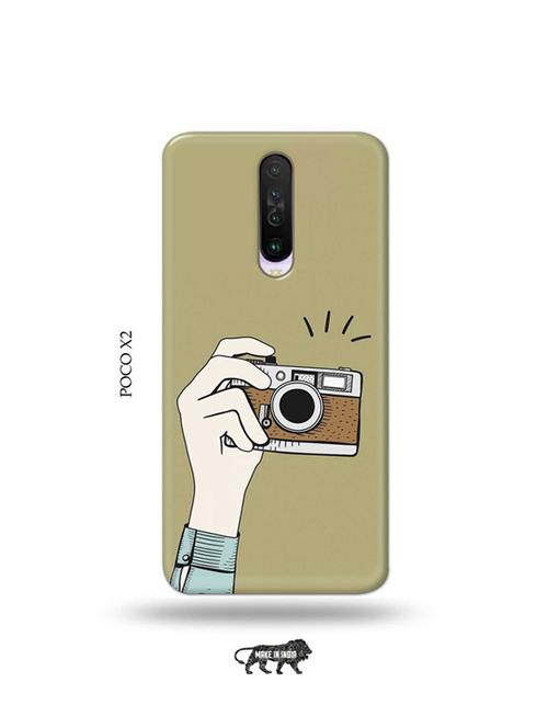 tweakymod designer printed hard case | camera back cover compatible with poco x2 - 19078857 - Very Small Image - 1