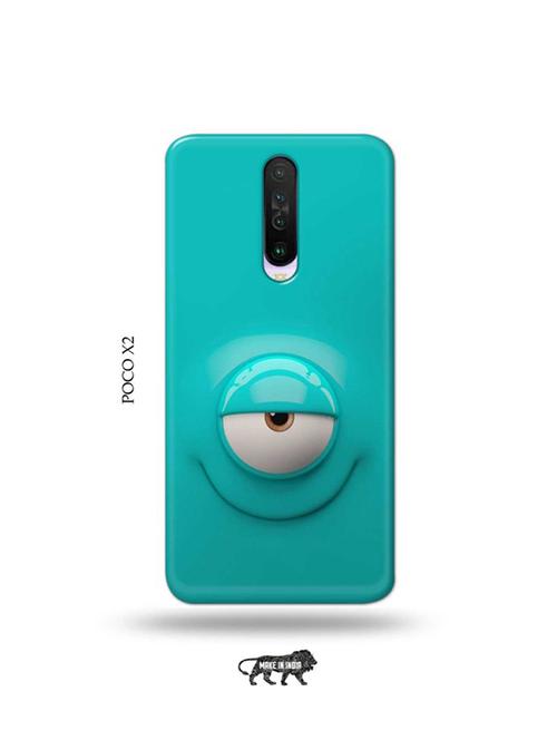 tweakymod designer printed hard case | minion back cover compatible with poco x2 - 19078885 - Very Small Image - 1