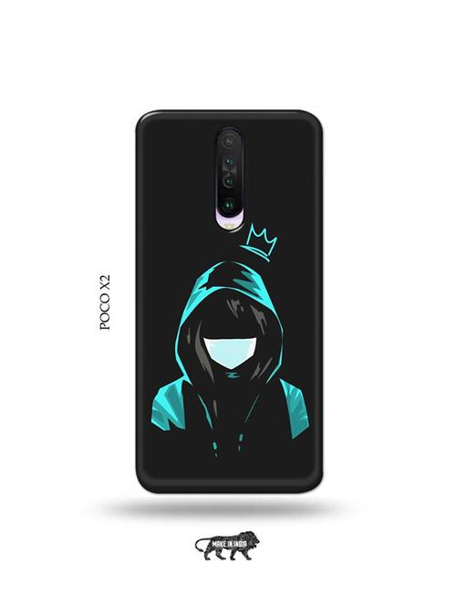 tweakymod designer printed hard case | queen girl back cover compatible with poco x2 - 19078927 - Very Small Image - 1