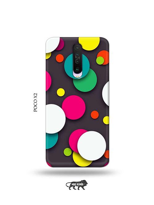 tweakymod designer printed hard case | abstract back cover compatible with poco x2 - 19078937 - Very Small Image - 1