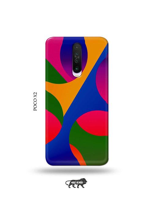 tweakymod designer printed hard case | abstract back cover compatible with poco x2 - 19078948 - Very Small Image - 1