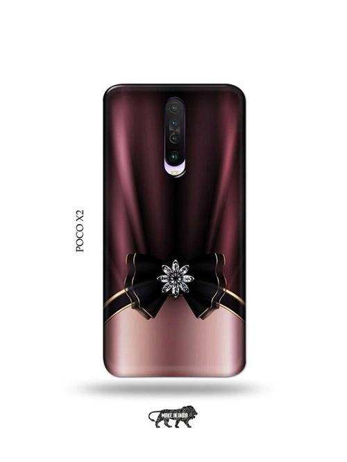 tweakymod designer printed hard case | elegant design back cover compatible with poco x2 - 19078953 - Very Small Image - 1