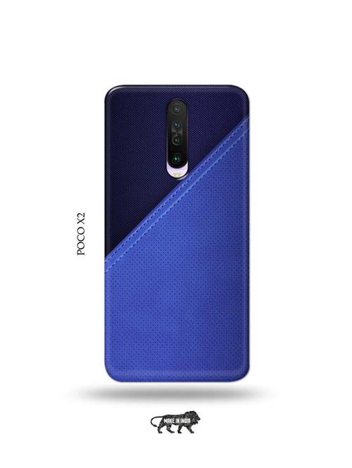 tweakymod designer printed hard case | leather back cover compatible with poco x2 - 19078963 - Very Small Image - 1
