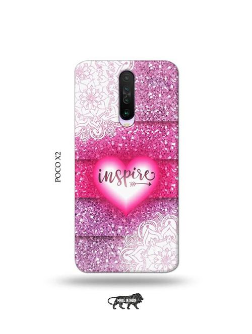 tweakymod designer printed hard case | inspire back cover compatible with poco x2 - 19078976 - Very Small Image - 1