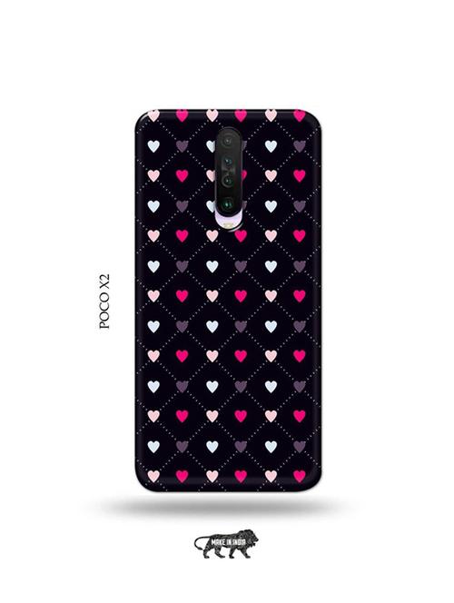 love design back cover compatible with poco x2 - 19078986 - Very Small Image - 1