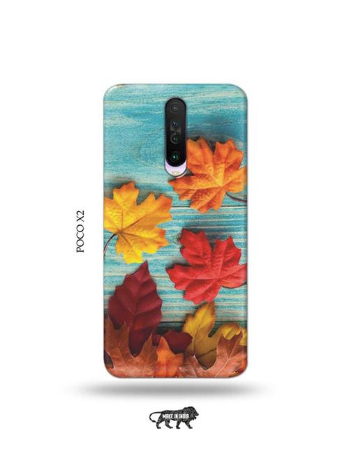 tweakymod designer printed hard case | flowers back cover compatible with poco x2 - 19079022 - Very Small Image - 1