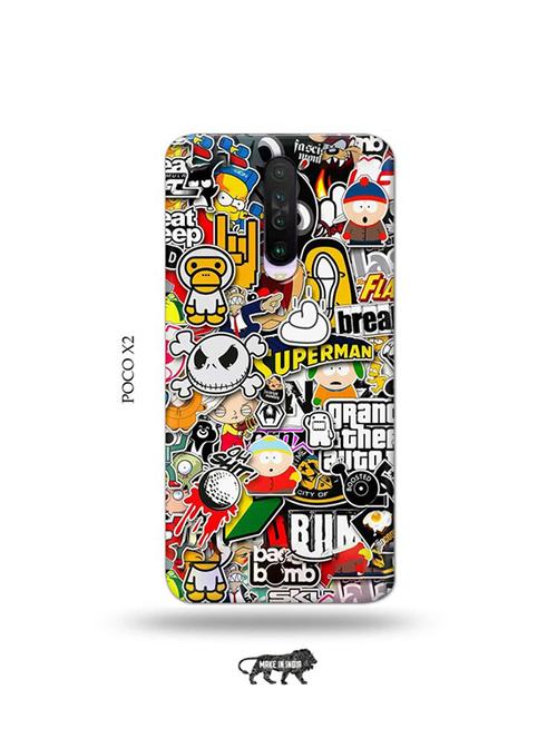 tweakymod designer printed hard case | gta dope back cover compatible with poco x2 - 19079043 - Very Small Image - 1