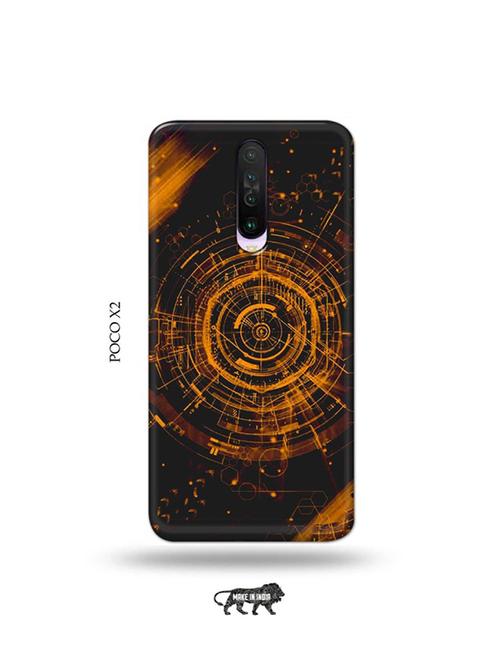 tweakymod designer printed hard case | magestic hacker back cover compatible with poco x2 - 19079058 - Very Small Image - 1