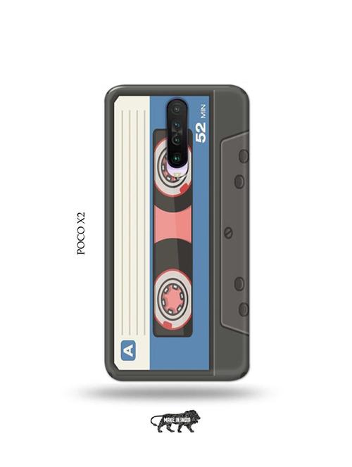 tweakymod designer printed hard case | casatte back cover compatible with poco x2 - 19079065 - Very Small Image - 1
