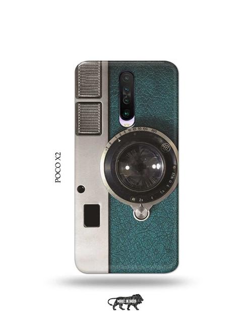 tweakymod designer printed hard case | camera back cover compatible with poco x2 - 19079069 - Very Small Image - 1