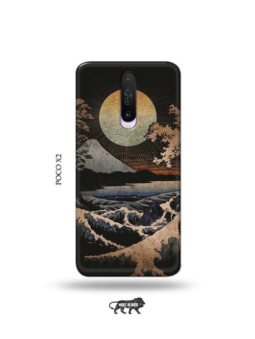 tweakymod designer printed hard case | ancient world back cover compatible with poco x2 - 19079072 - Very Small Image - 1
