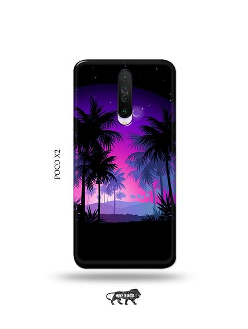 tweakymod designer printed hard case | nature back cover compatible with poco x2 - 19079074 - Very Small Image - 1