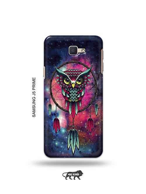 tweakymod designer printed hard case | owl dream catcher back cover compatible with samsung j5 prime - 19079090 - Very Small Image - 1