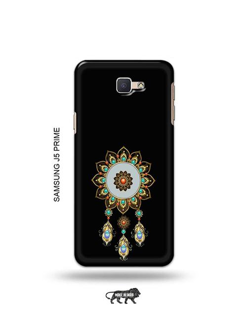 tweakymod designer printed hard case | jeweller dream catcher back cover compatible with samsung j5 prime - 19079093 - Very Small Image - 1