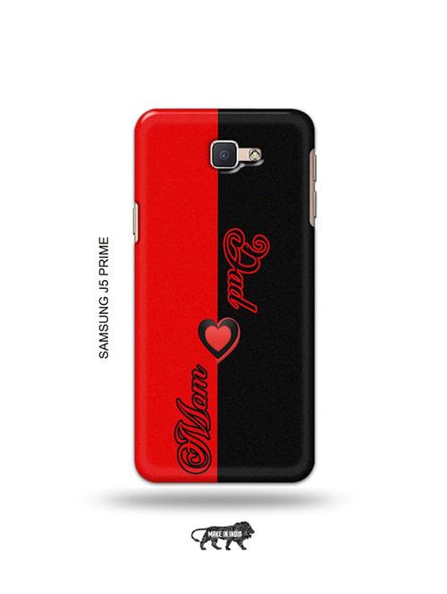 tweakymod designer printed hard case | mom dad back cover compatible with samsung j5 prime - 19079103 - Very Small Image - 1