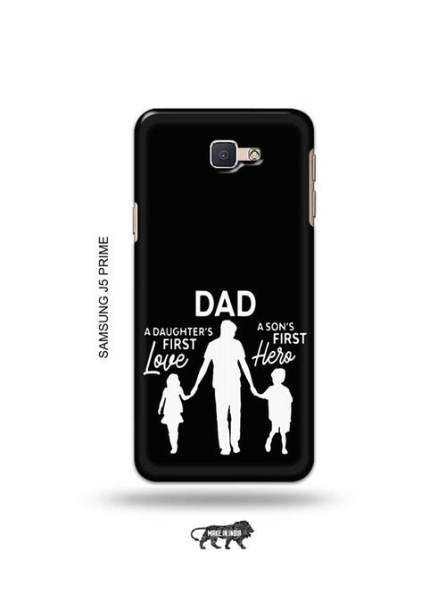 tweakymod designer printed hard case | dad back cover compatible with samsung j5 prime - 19079105 - Very Small Image - 1
