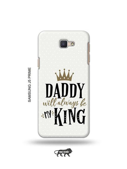 tweakymod designer printed hard case | daddy back cover compatible with samsung j5 prime - 19079106 - Very Small Image - 1