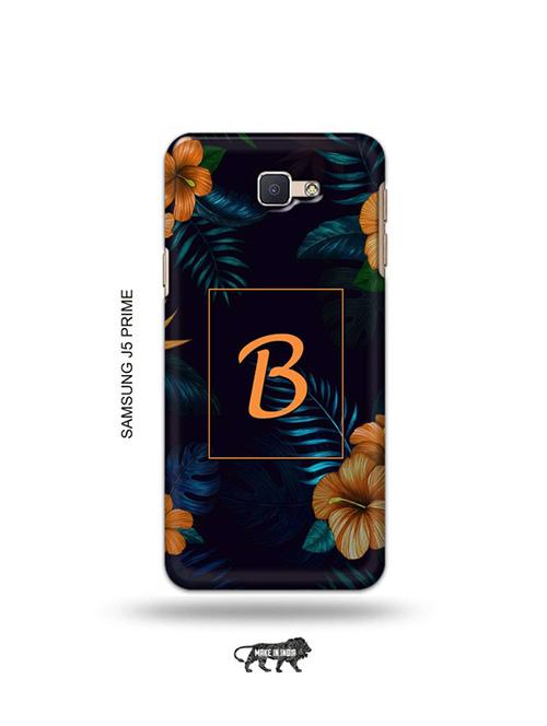 tweakymod designer printed hard case | floral b back cover compatible with samsung j5 prime - 19079207 - Very Small Image - 1
