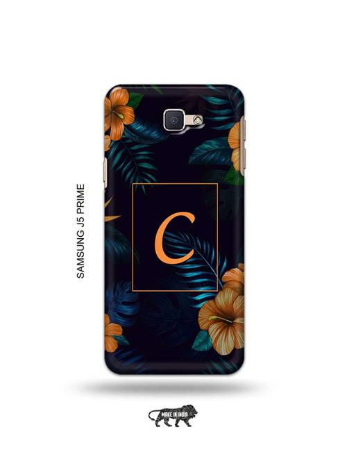 tweakymod designer printed hard case | floral c back cover compatible with samsung j5 prime - 19079210 - Very Small Image - 1