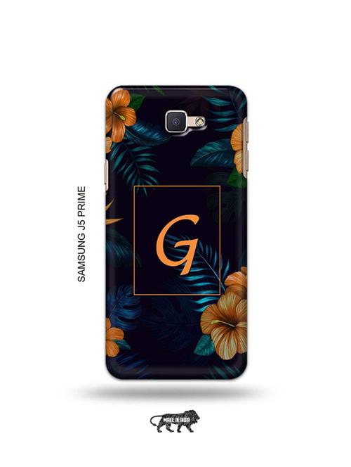 tweakymod designer printed hard case | floral g back cover compatible with samsung j5 prime - 19079217 - Very Small Image - 1