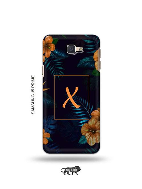 tweakymod designer printed hard case | floral x back cover compatible with samsung j5 prime - 19079244 - Very Small Image - 1